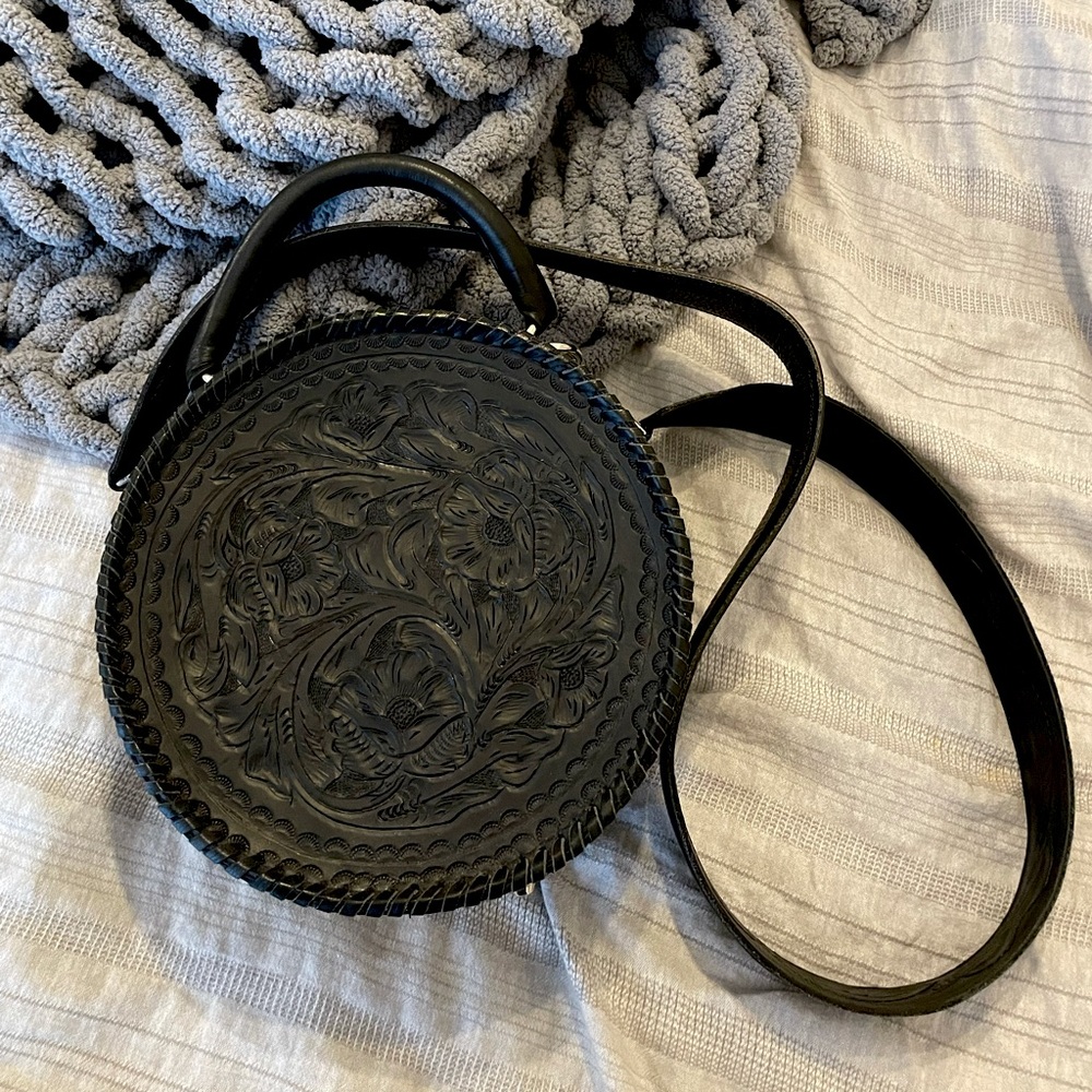 Black Juan Antonio purse